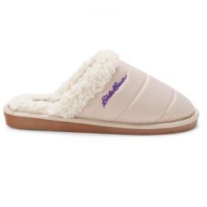 Eddie Bauer quilted faux-lined slippers Large 11-12